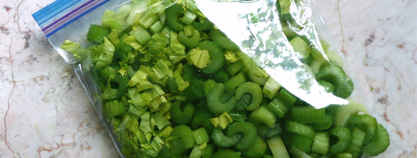 Frozen Celery