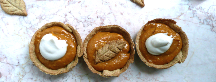 pumpkin tarts