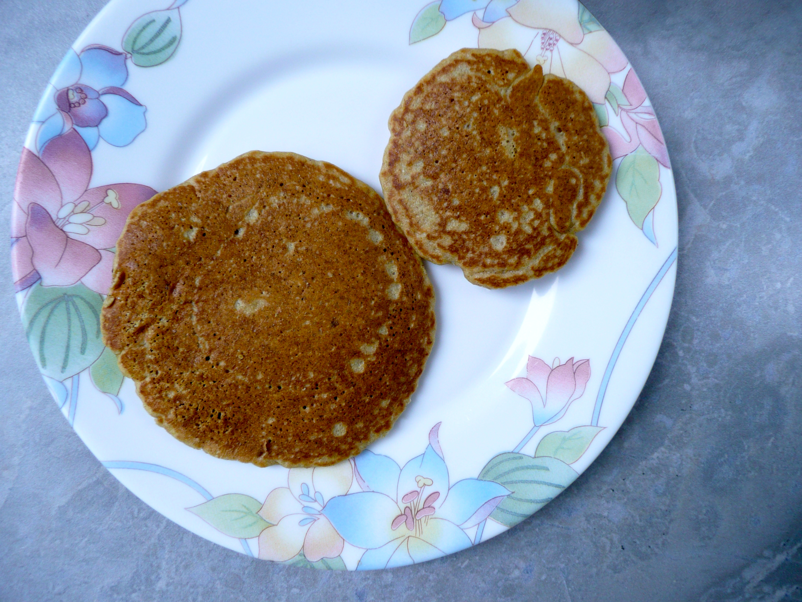 pancake duo closeup