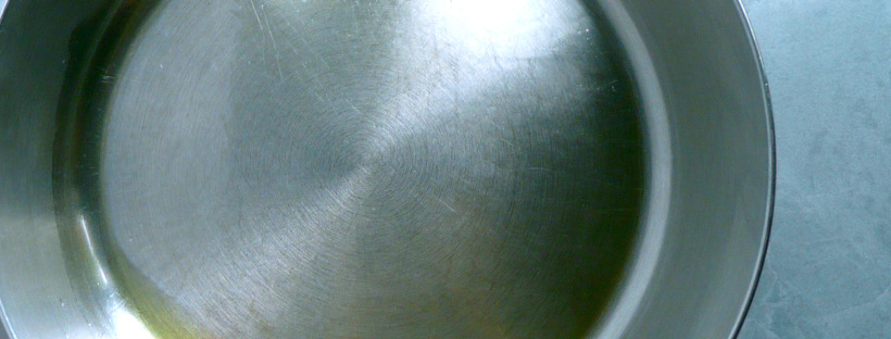 stainless steel pan