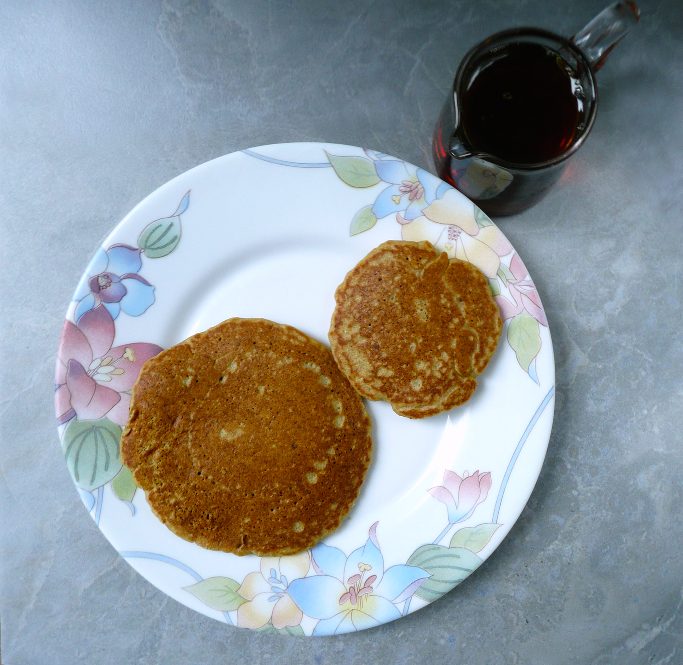 two pancakes perfected