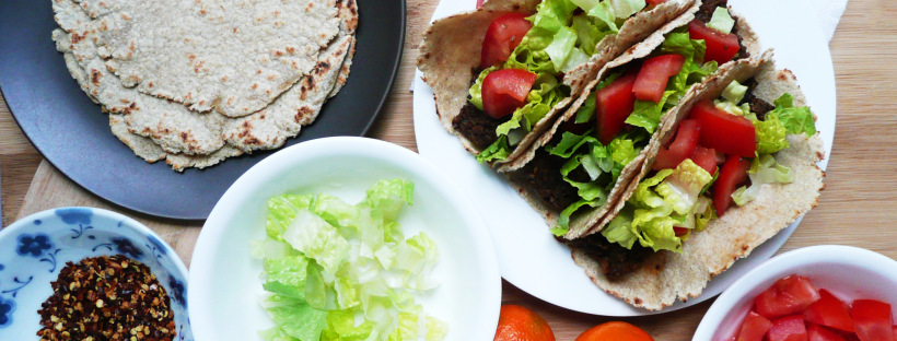 Oat Flour Tortillas