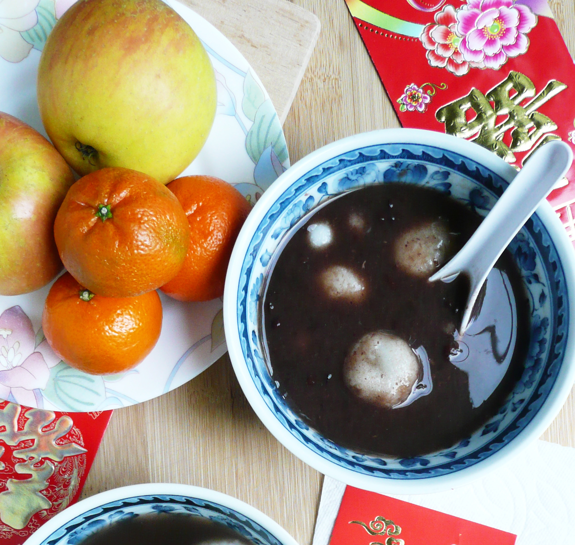 red bean soup