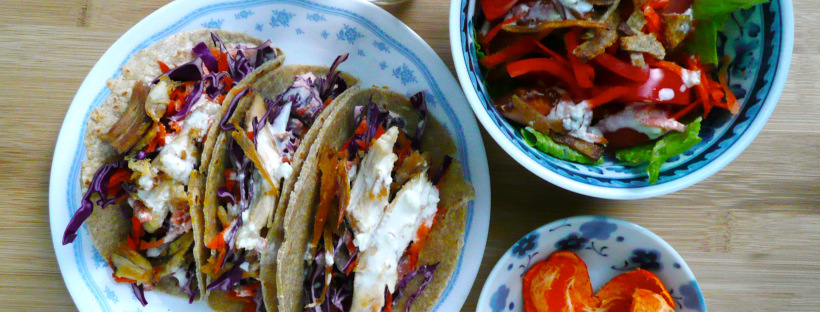 cole slaw tacos