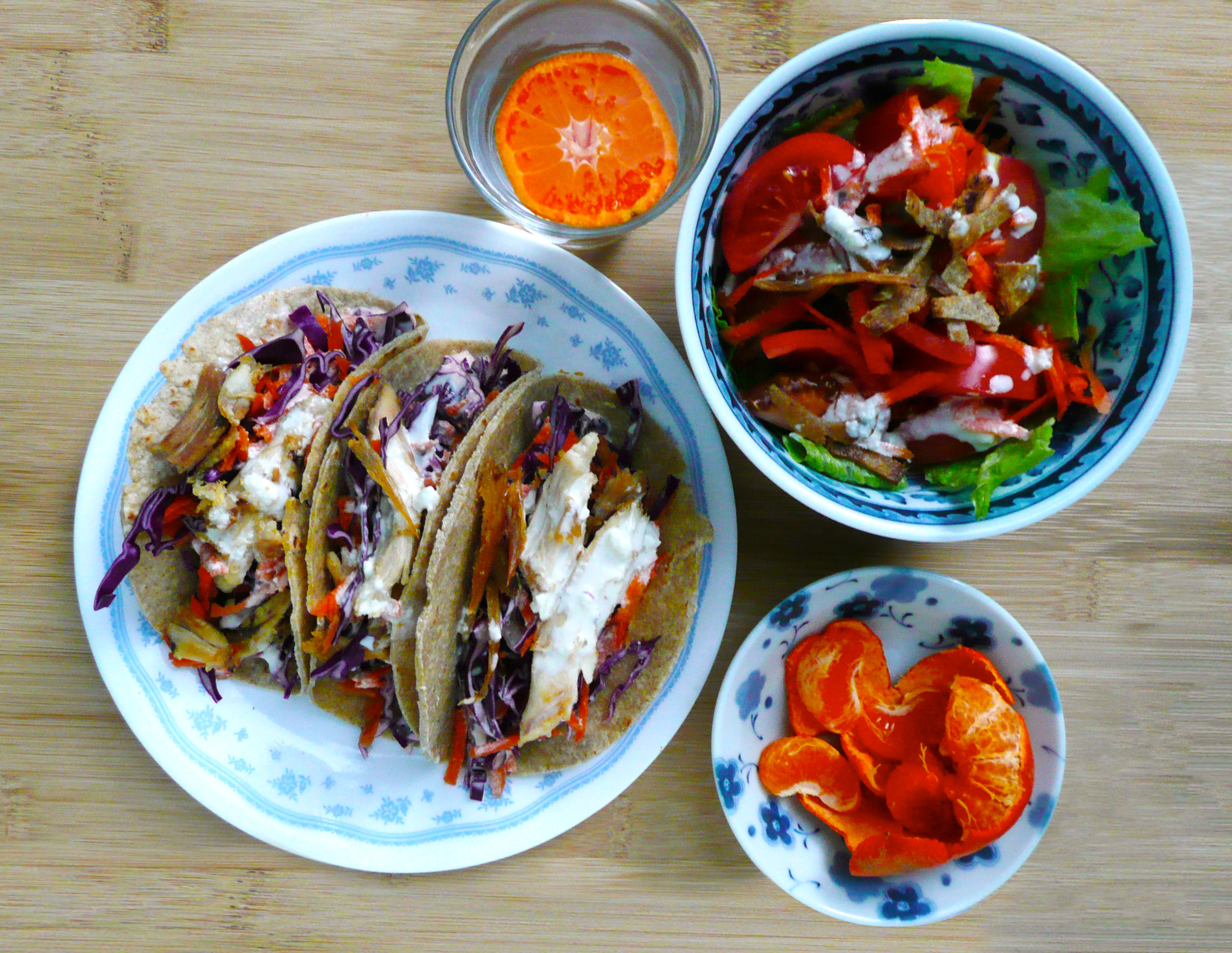 cole slaw tacos