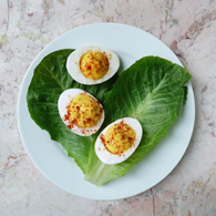 Classic Homemade Deviled Eggs