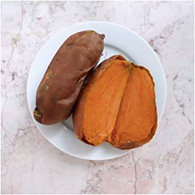 roasted sweet potatoes