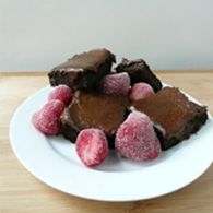 Chewy Sweet Potato or Adzuki Bean Brownies