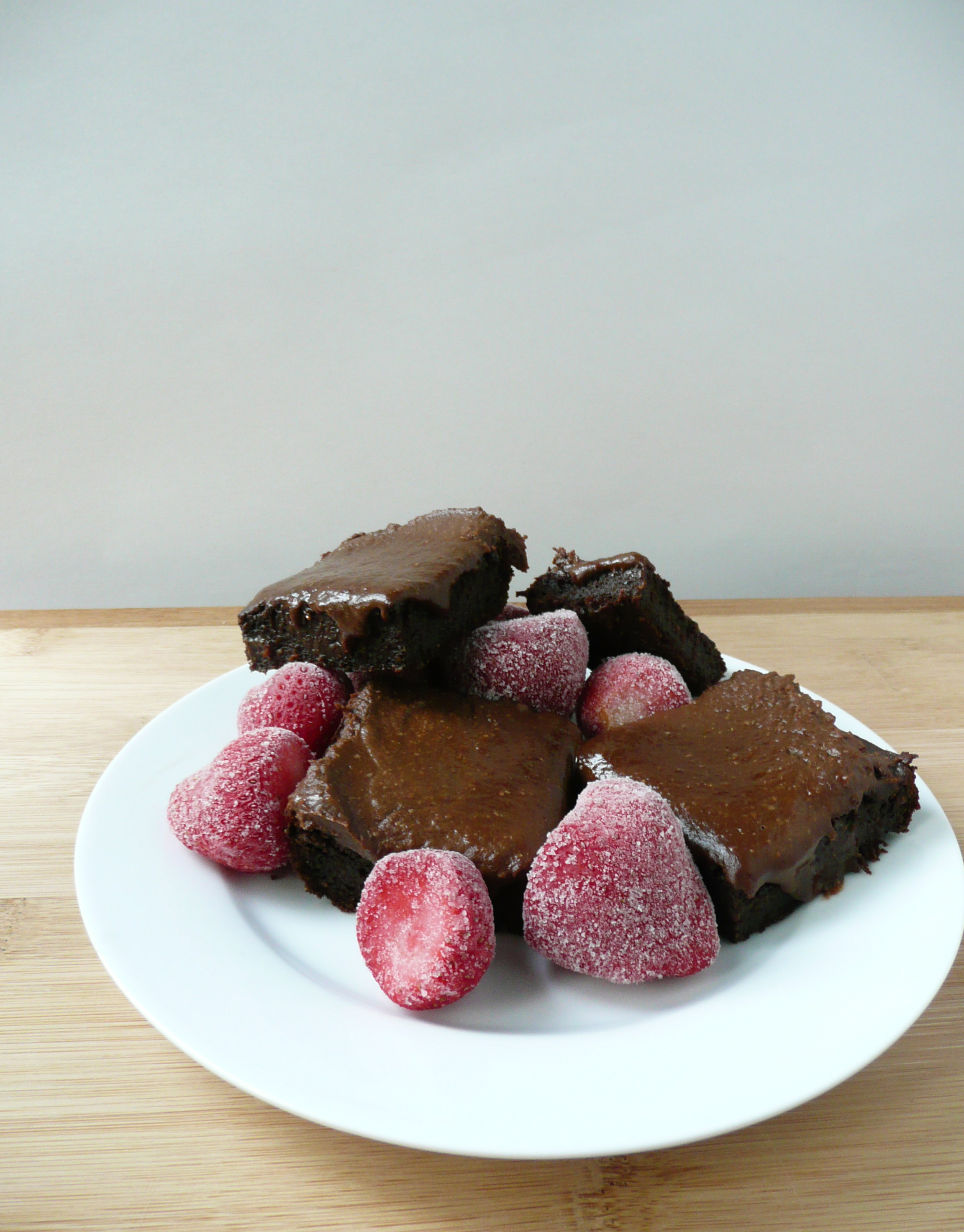 sweet potato brownies