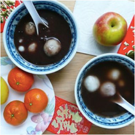 Homemade Tang Yuan