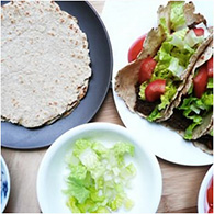 Gluten Free Oat Flour Tortillas