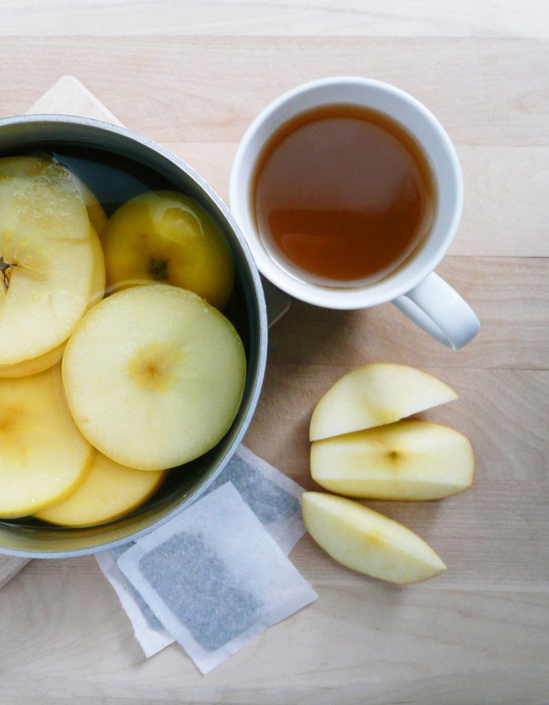 Iced Apple Green Tea Easy, Paleo, Refined Sugar Free Hope and Butterflies