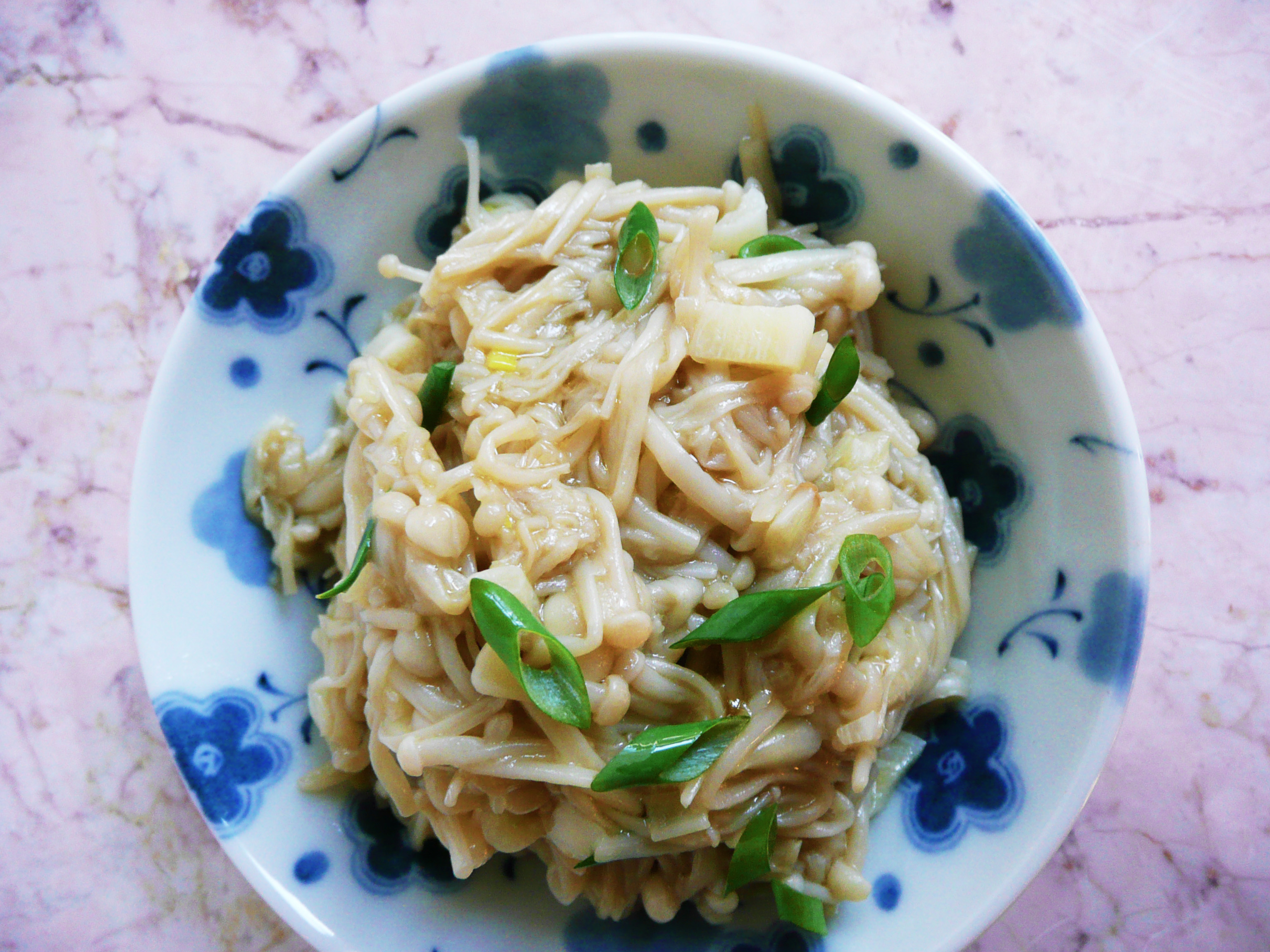 enoki mushrooms 1