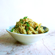 Sautéed Enoki Mushrooms with Garlic