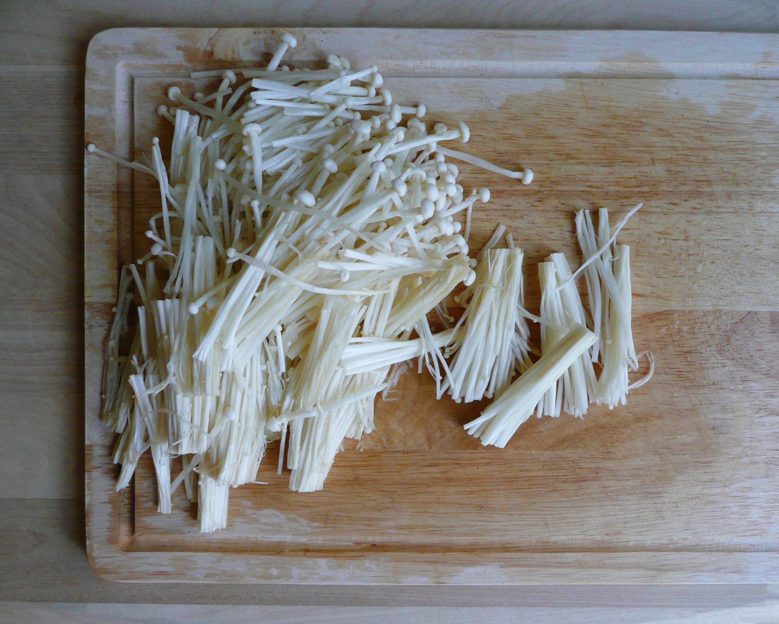 enoki mushrooms 2