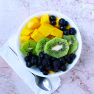 Joyful Fruit Salad, Vegan, Paleo