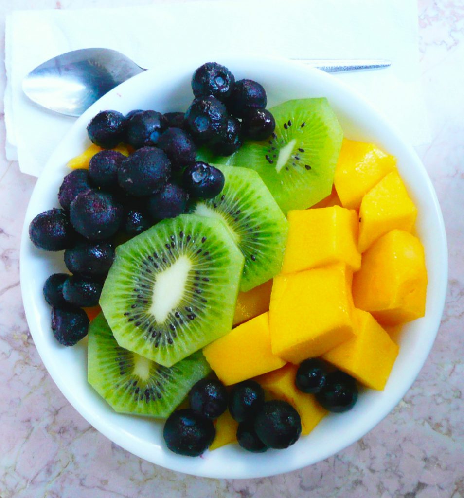 Joyful Fruit Salad Vegan, Paleo Hope and Butterflies