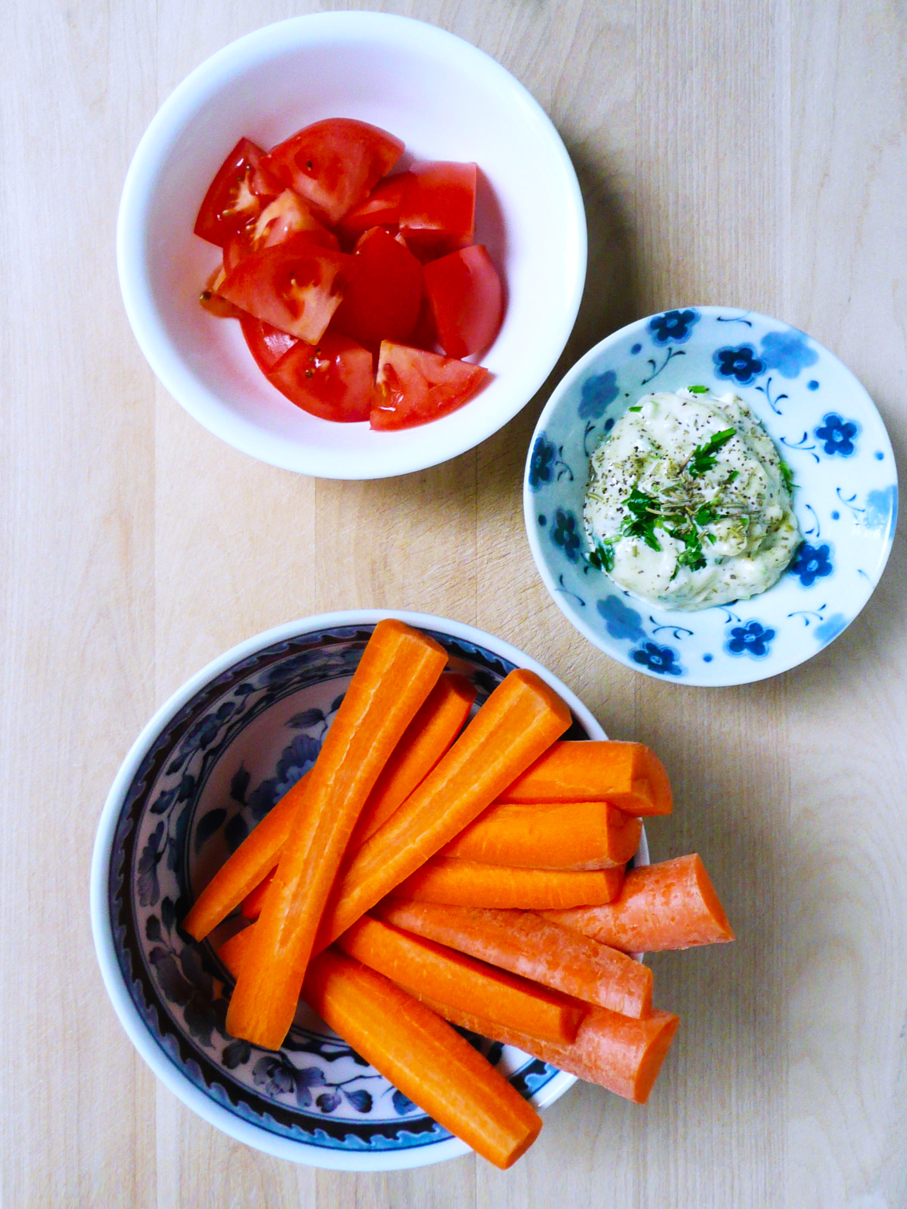 garlic rosemary dip 2