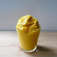 Mango Lemon Sorbet