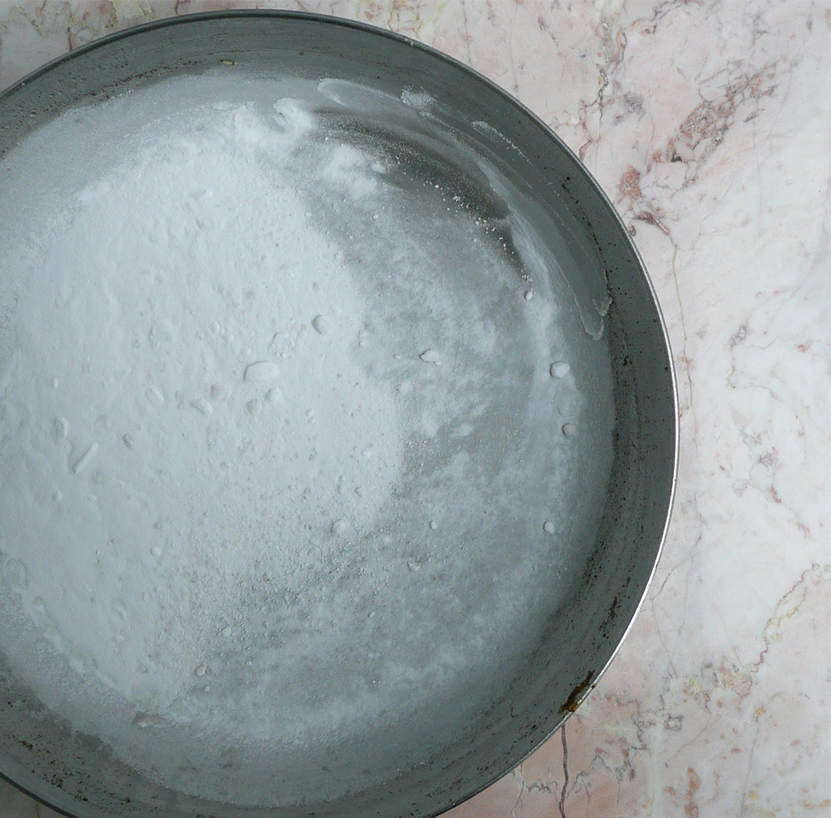 Baking soda pan 1