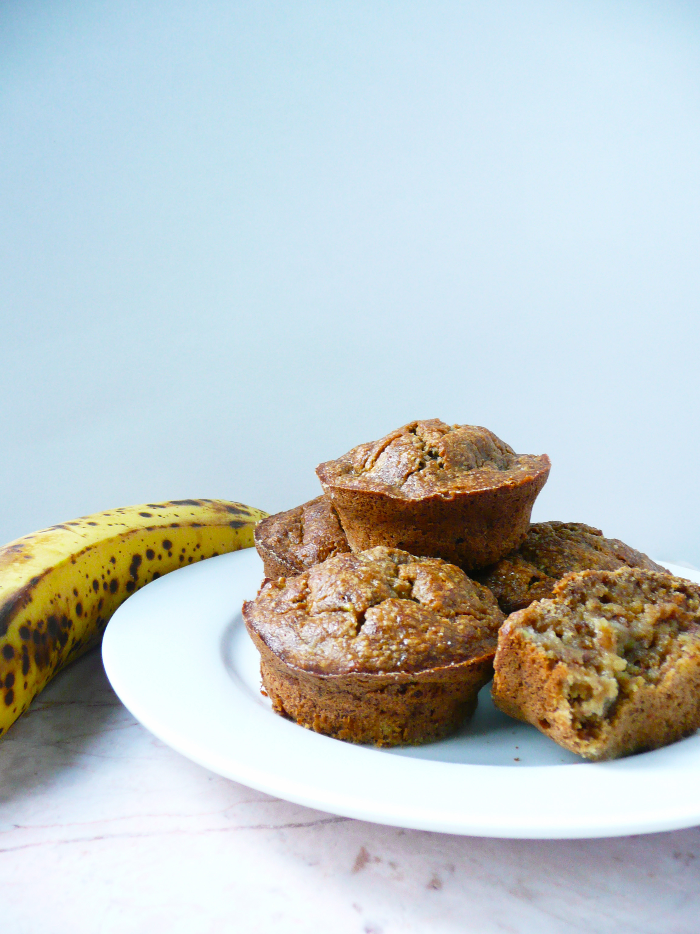 Banana Bread Muffins 1