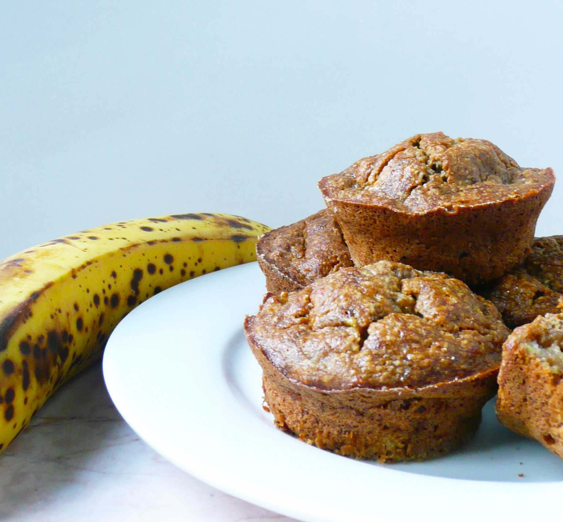 banana bread muffins 2