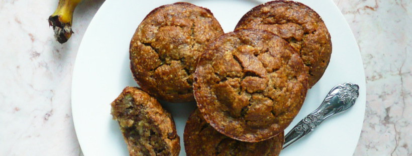 banana bread muffins