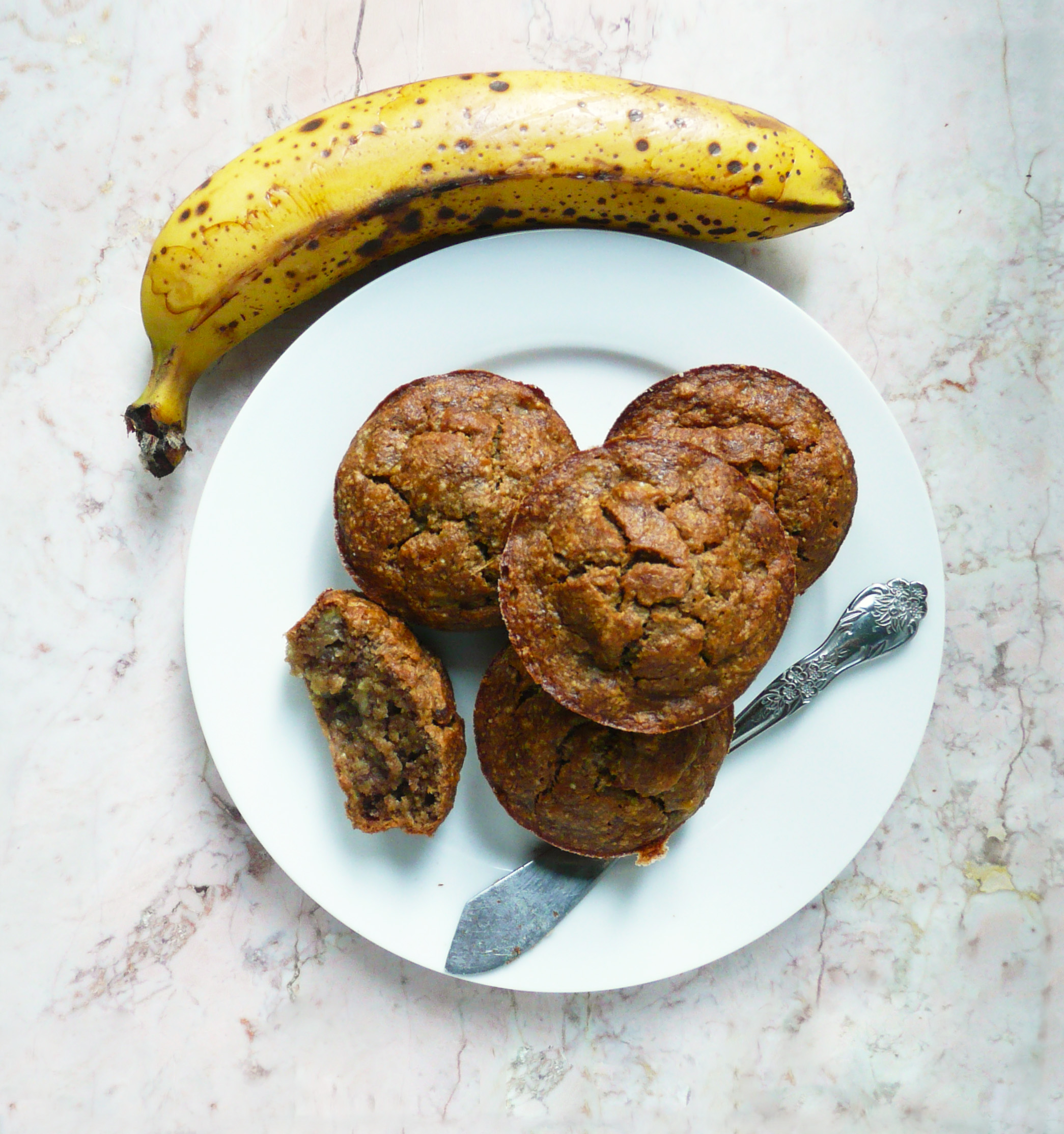 banana bread muffins 3