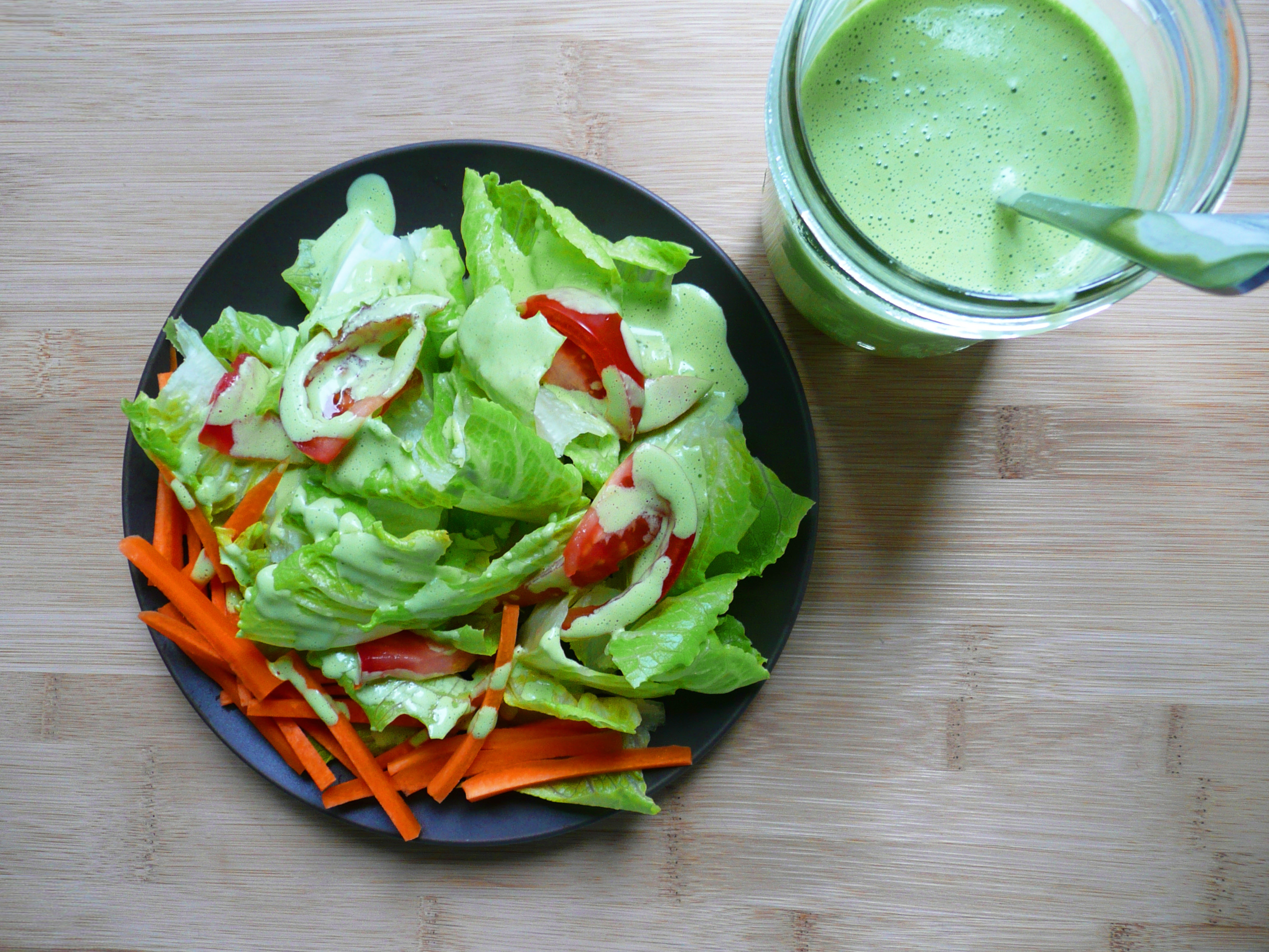 Jamie's green goddess dressing shop