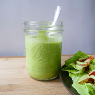 Parsely Green Goddess Dressing