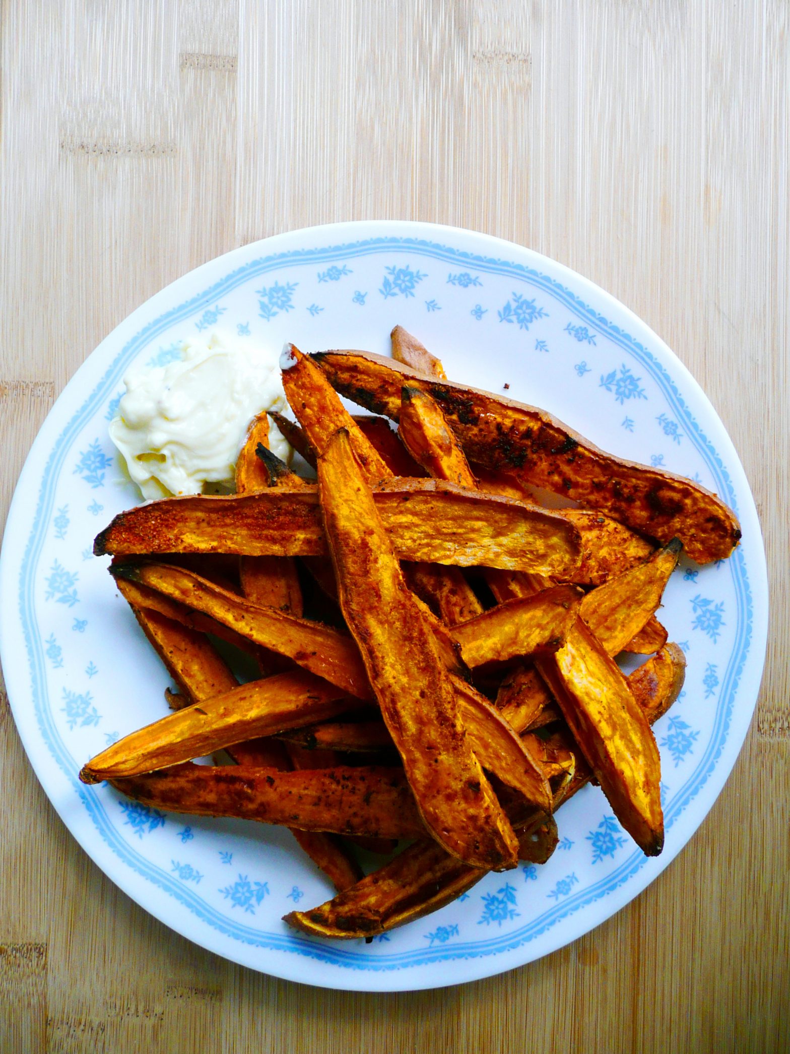 Oven Baked Garlic Paprika Sweet Potato Fries Paleo, Vegan Hope and