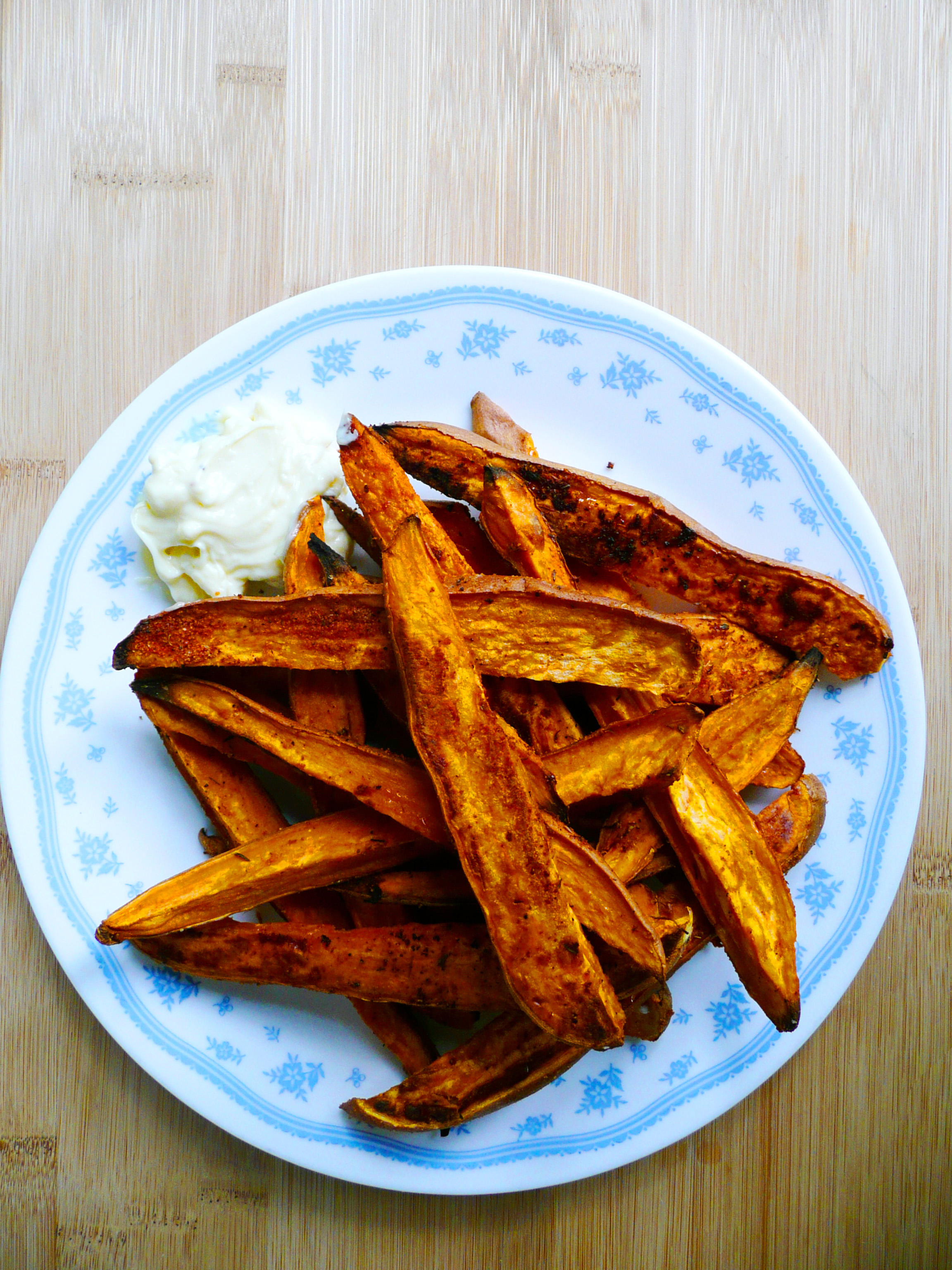 Oven Baked Garlic Paprika Sweet Potato Fries – Paleo, Vegan – Hope and ...