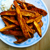 oven roasted sp fries 195
