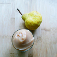 Pear Sorbet