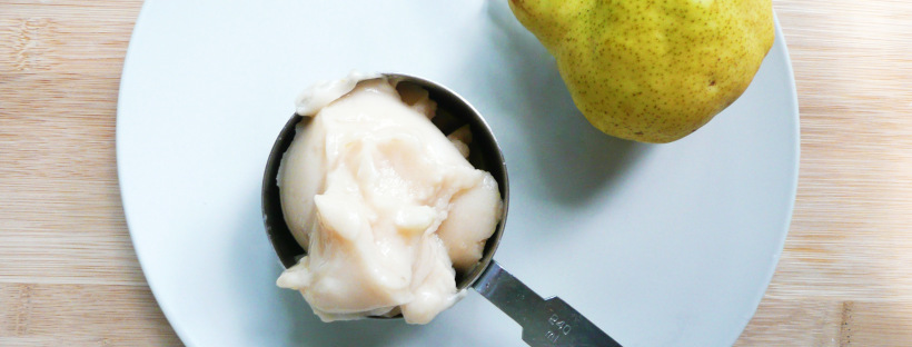 pear sorbet