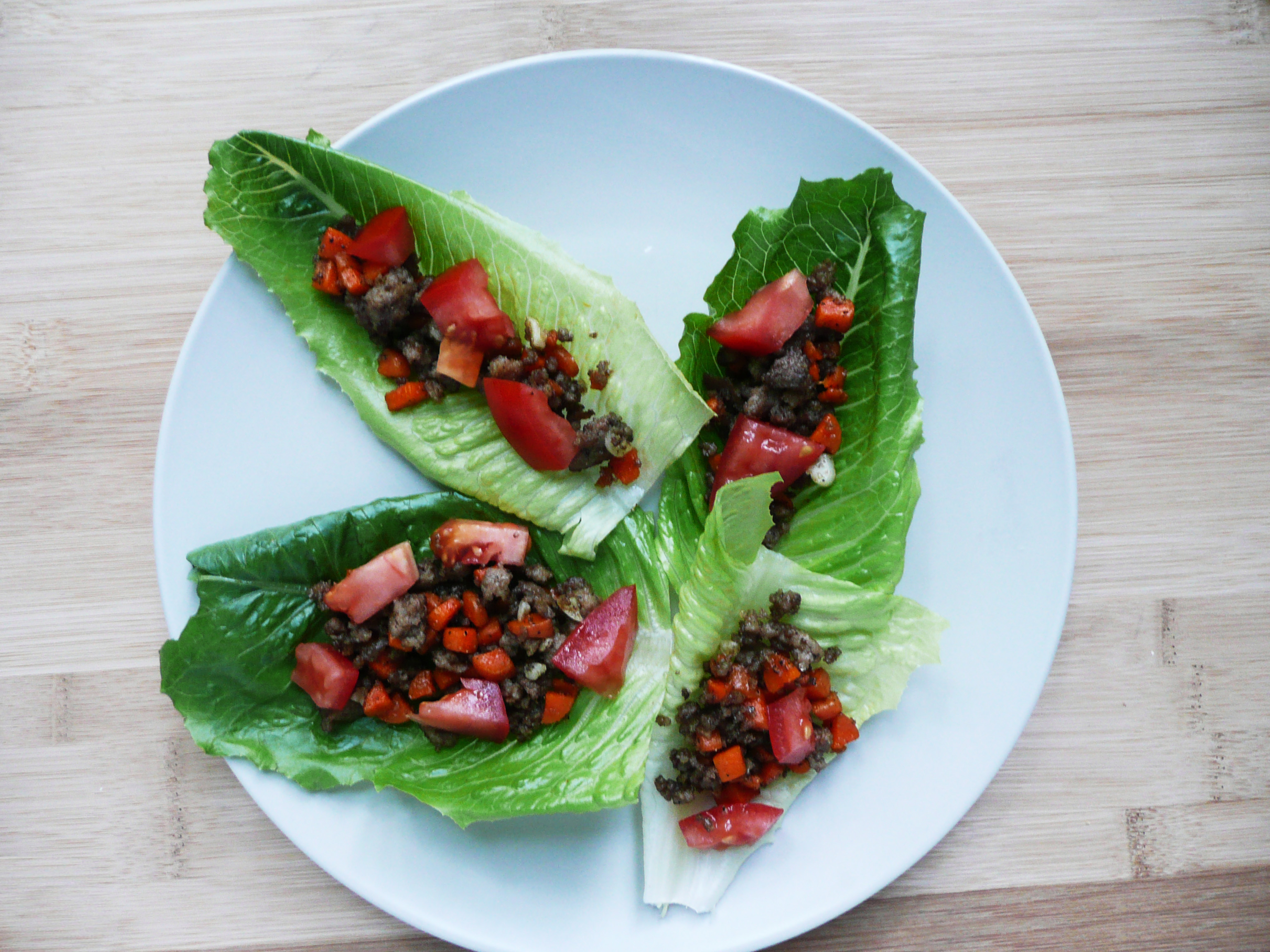 Lamb lettuce cups 1