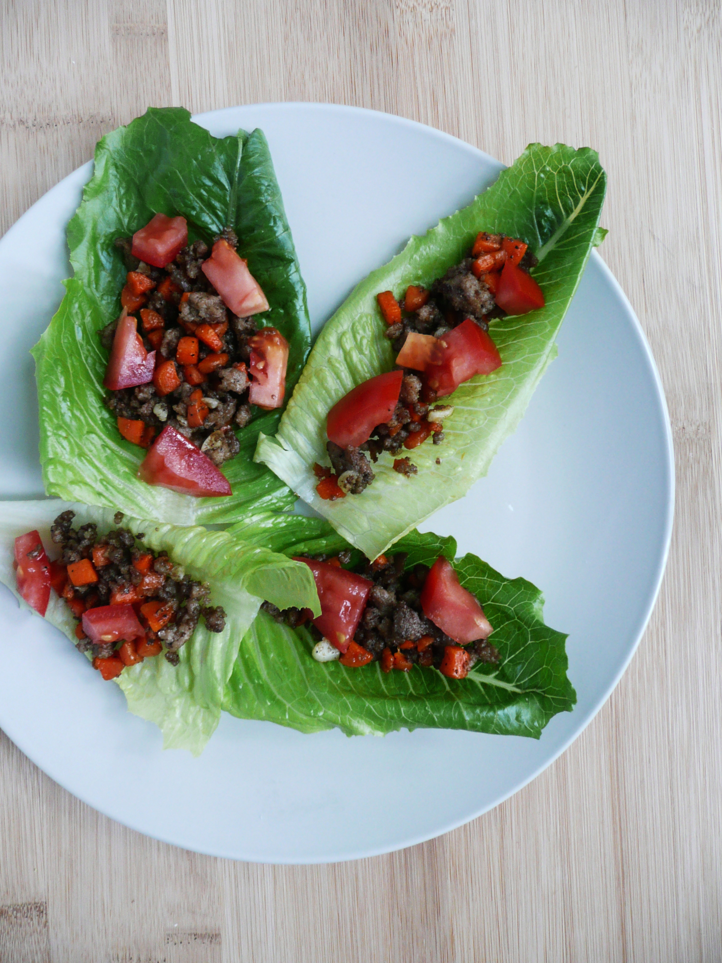 Lamb lettuce cups 2