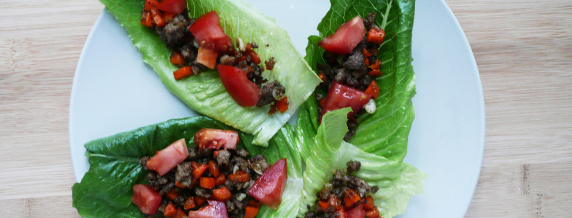 lamb lettuce cups