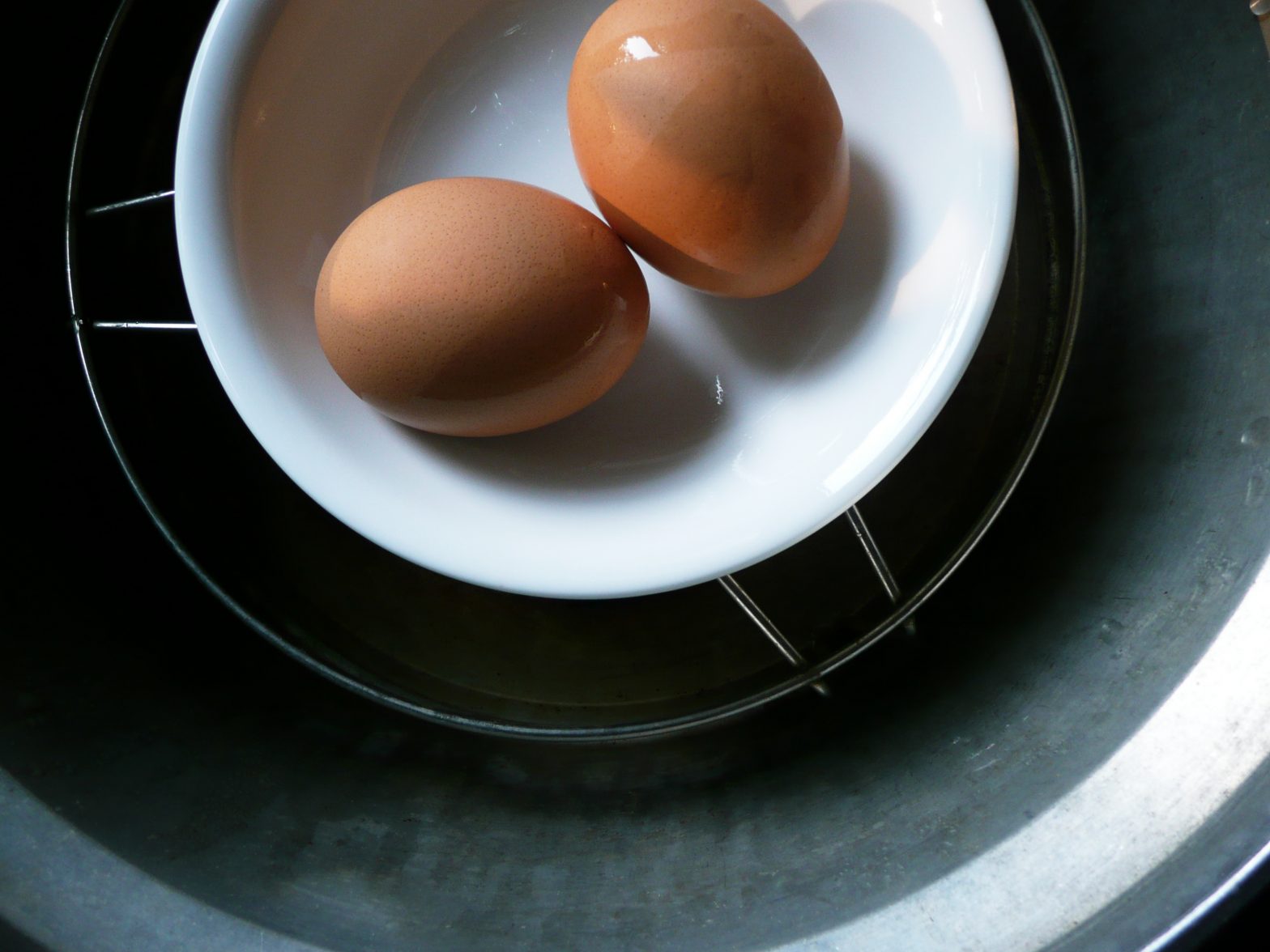 How to “Hard boil” Eggs in a Rice Cooker (Super Easy) Hope and