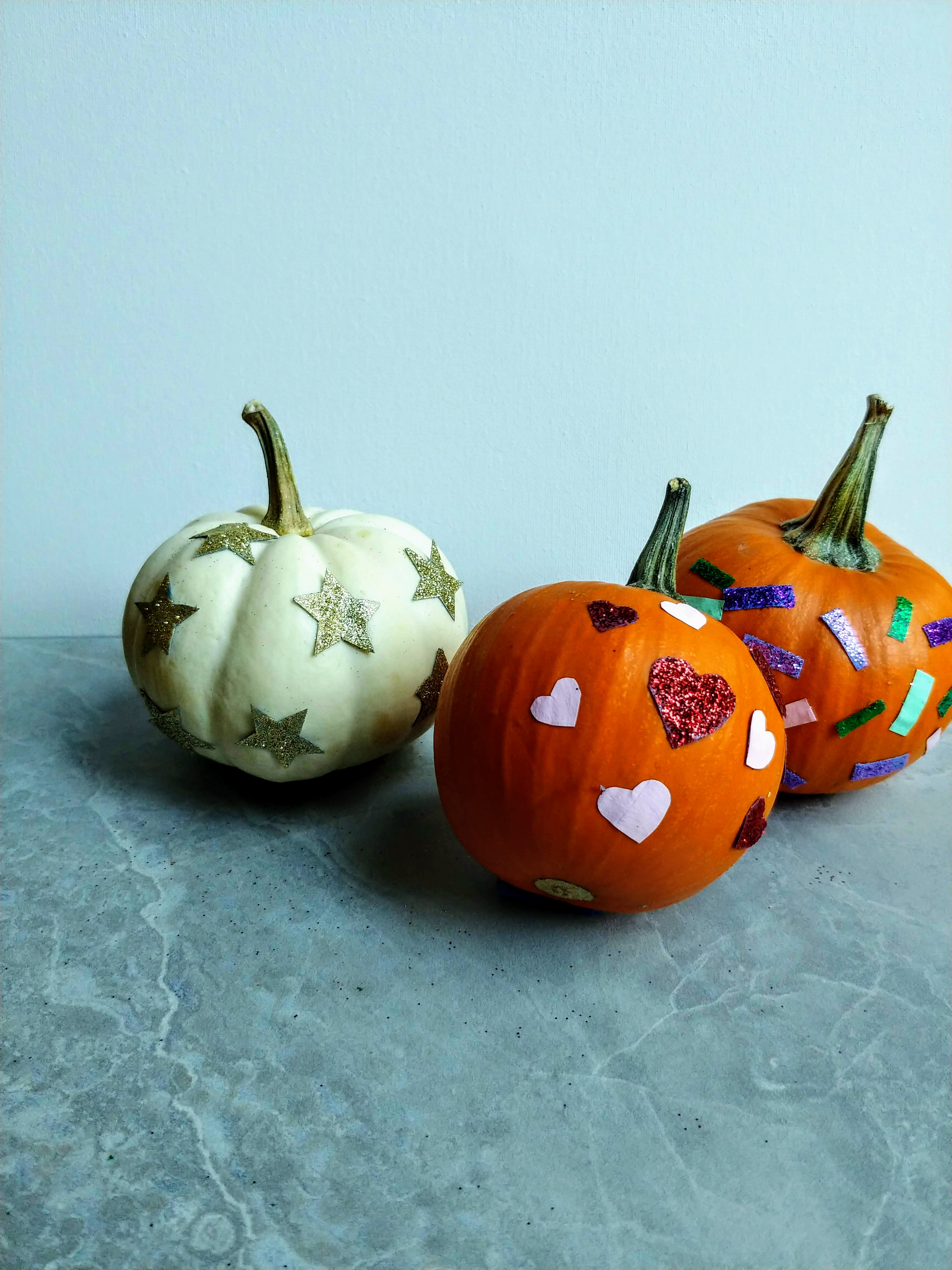 Halloween – Quick & Easy (Last Minute No Carve) Pumpkin Decorating ...